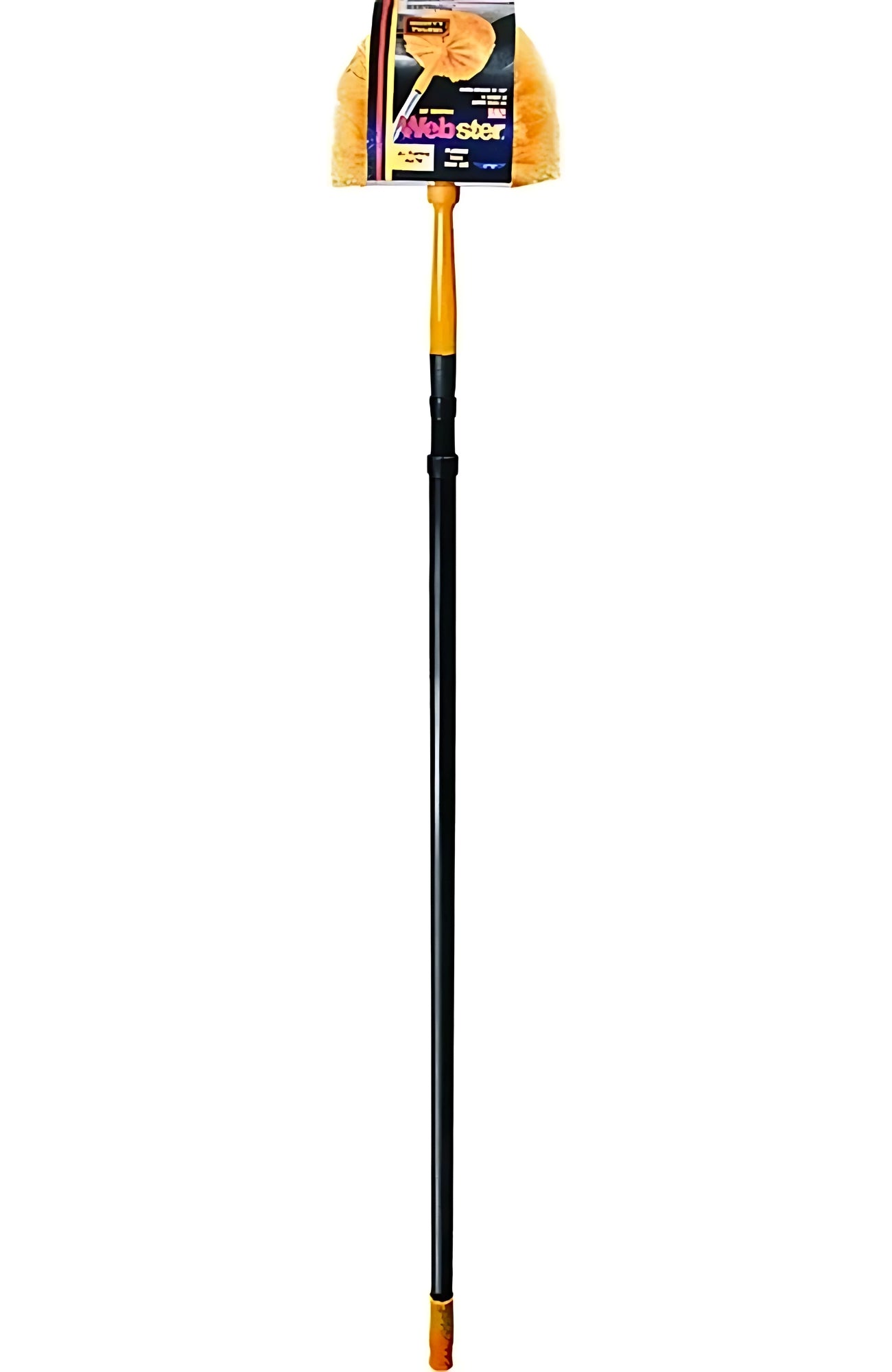 Ettore Professional Cobweb Duster with 9.8 ft Extension Pole