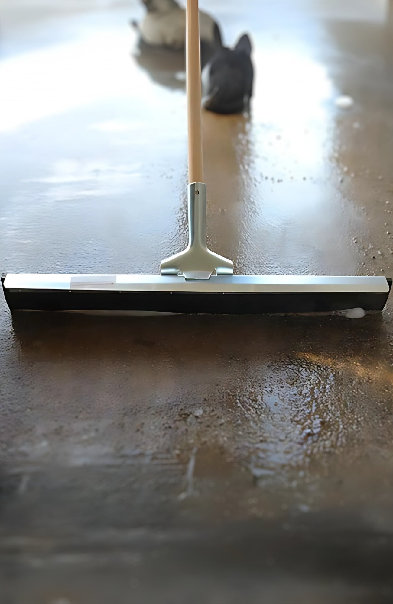 Ettore Replacement Rubber for Industrial Steel Floor Squeegees