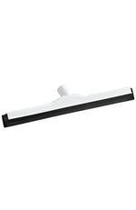 Ettore Wipe'N Dry Black Moss Rubber Floor Squeegees with Splash Guards