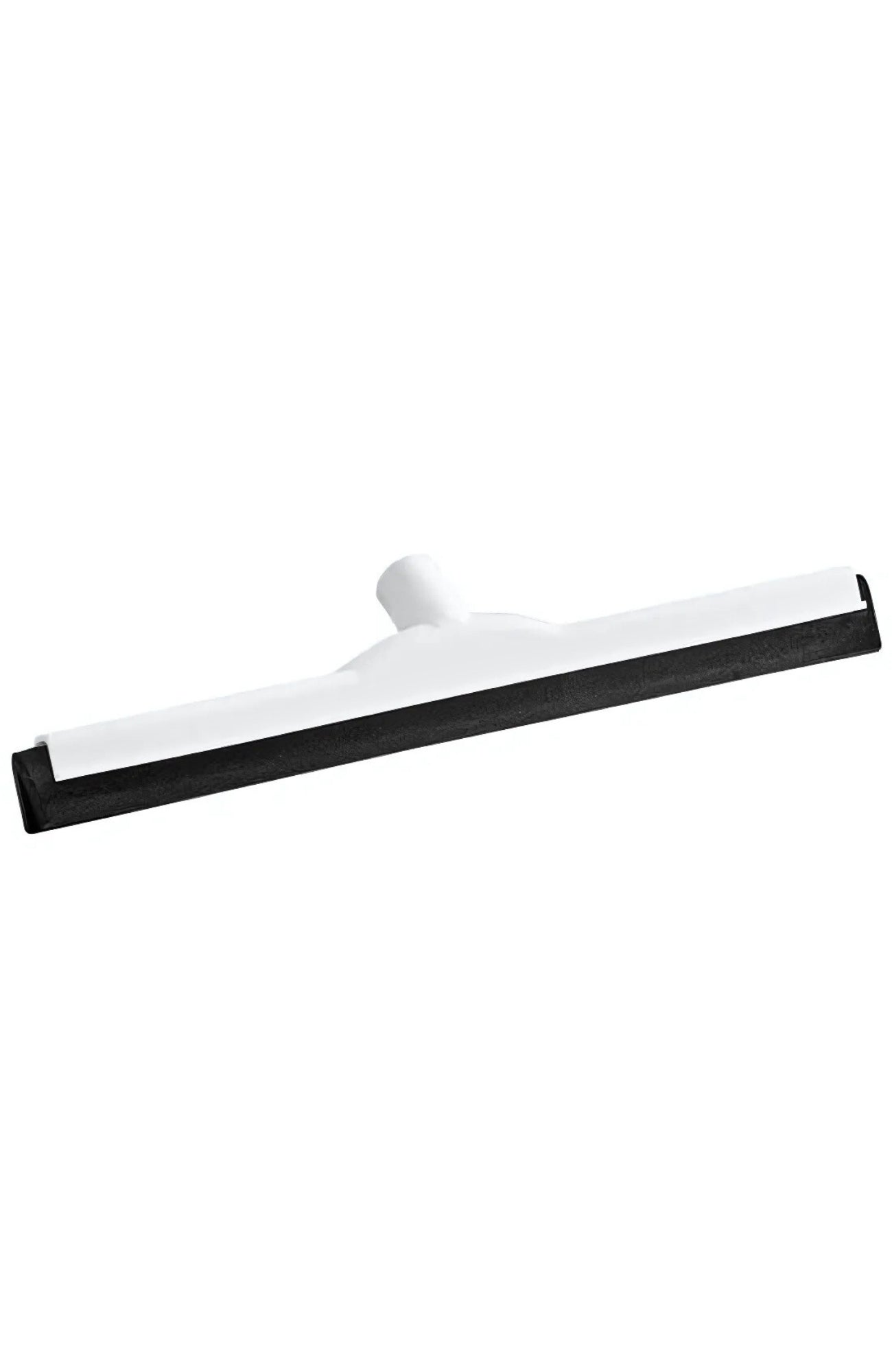 Ettore Wipe'N Dry Black Moss Rubber Floor Squeegees with Splash Guards
