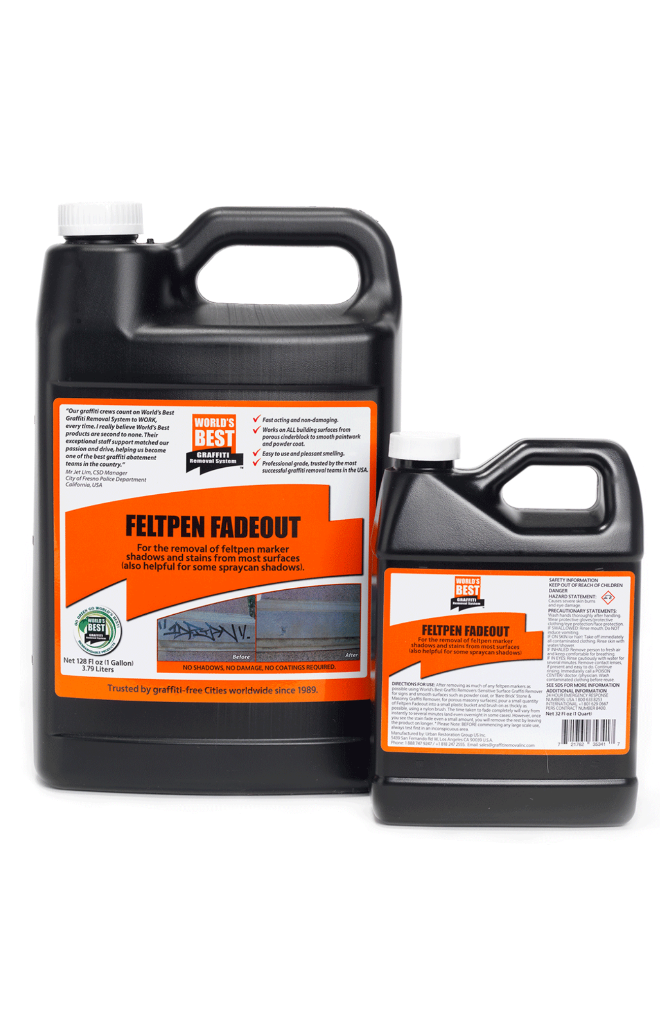 World's Best Graffiti Feltpen Fadeout (You Choose)