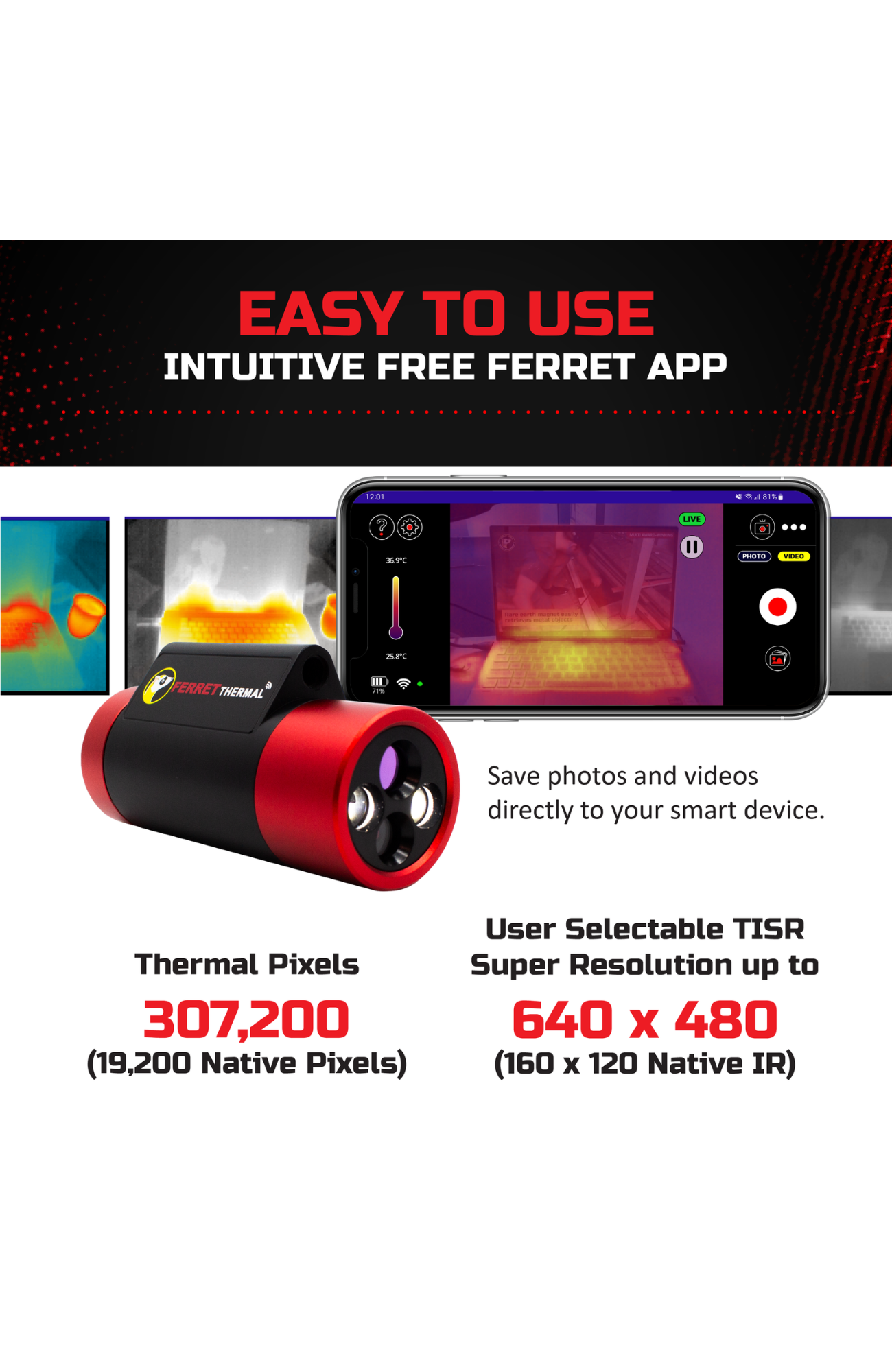 Ferret Thermal Camera