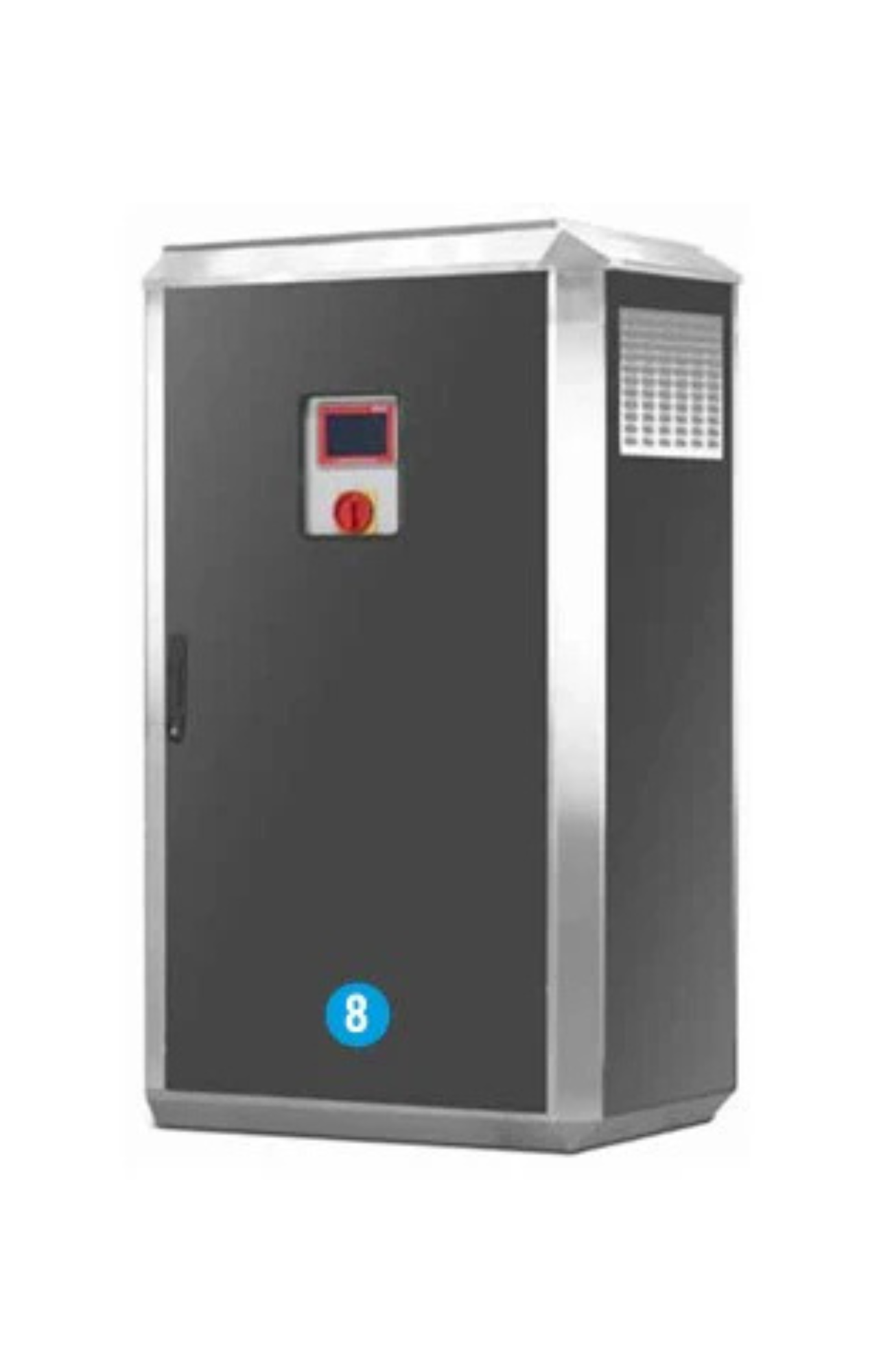 Limpiador de tren de rodaje Mosmatic con rampa - Bomba de alto rendimiento - 80.561