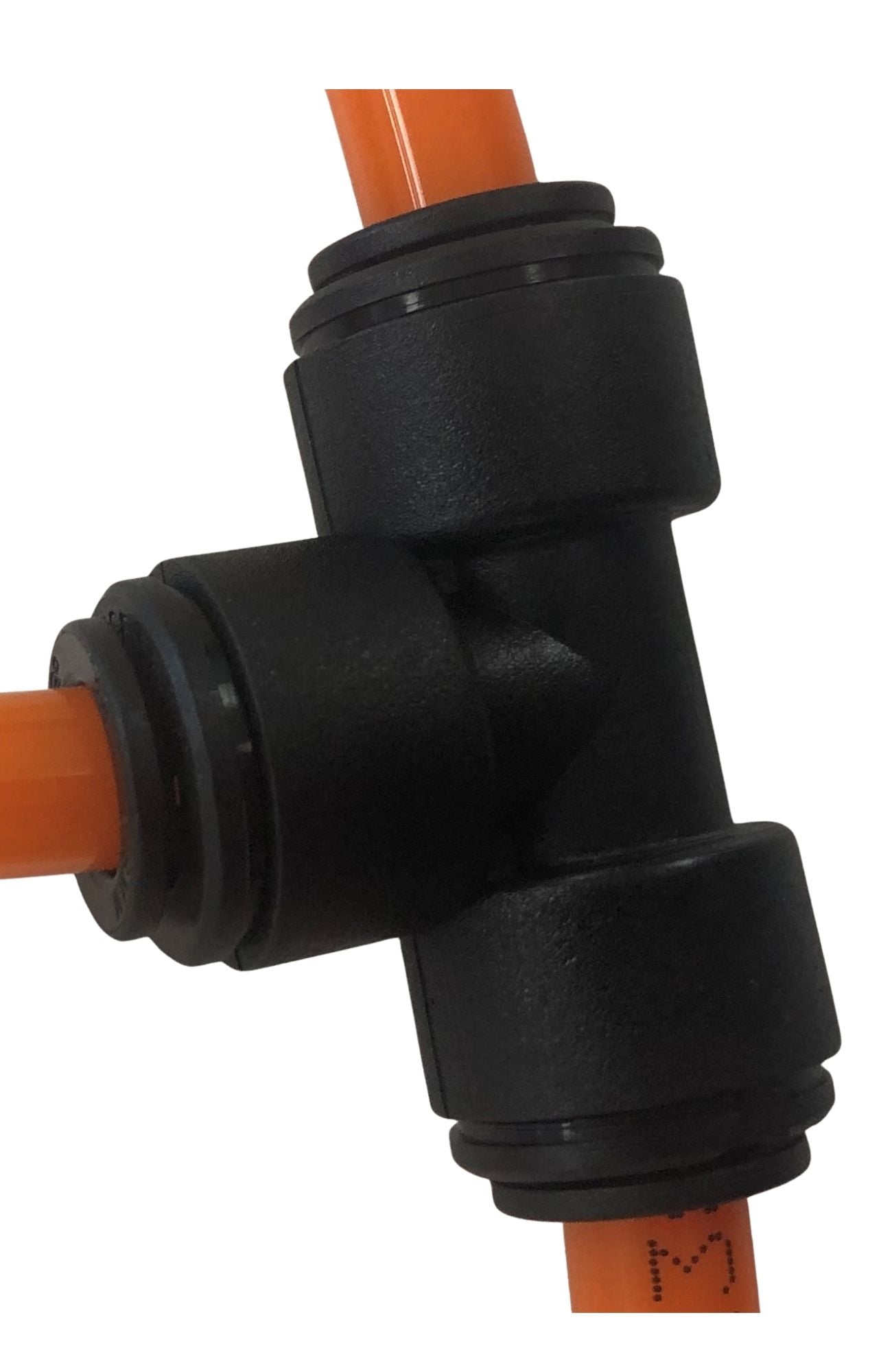 Ionic Systems John Guest 8mm Equal Tee Splitter with flylead