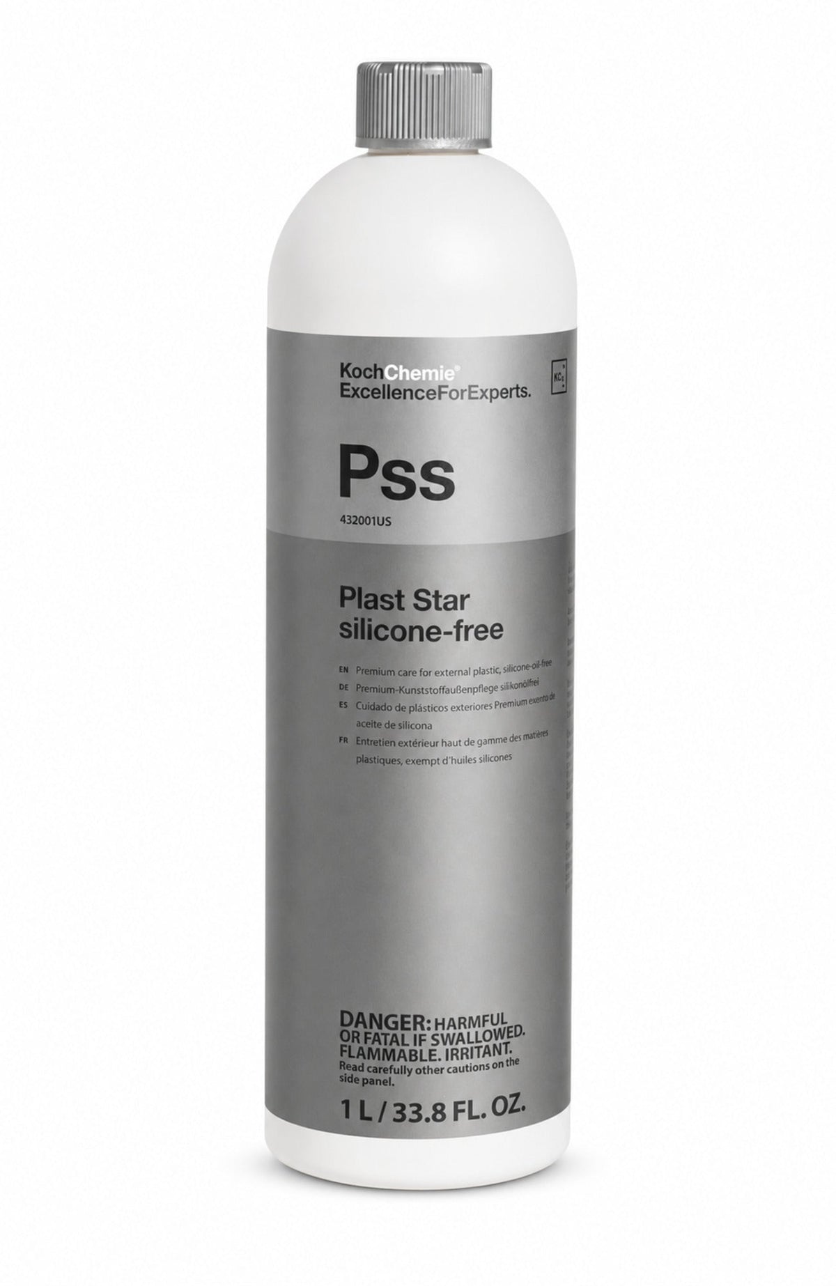 KochChemie Plast Star Silicone-Free 1L bottle