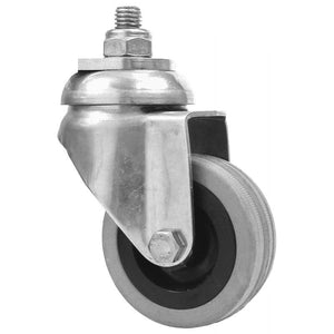Mosmatic Stainless Steel Caster (No Bracket) for Commercial Series Surface Cleaner 80.940