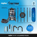 SkyVac®️ Nitro 4 Pole bundle