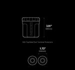 NOCO B603 terminal protector dimensions