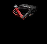 NOCO Boost GB70 clamps with spark-proof and reverse polarity protection