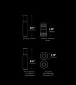 NOCO M401 package dimensions