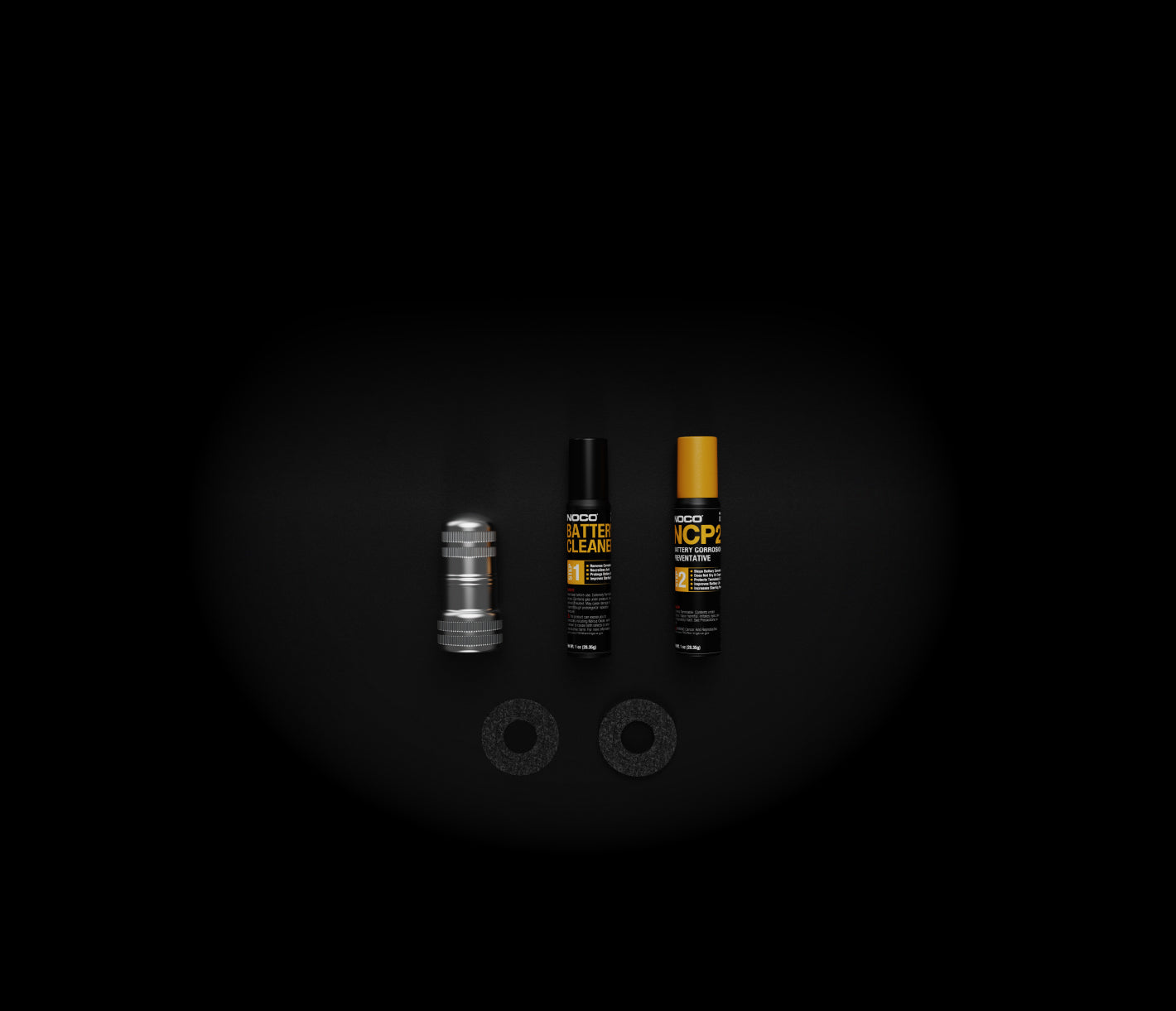 NOCO M401 NCP2 and Battery Cleaner Treatment Kit