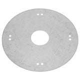 Mosmatic Protection Plate for Duct Cleaner Stainless Steel - 12 inch - 901.022