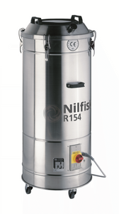 Nilfisk R154X - Aspirateur industriel - 440 V 30 Gal SS Trim Vac - 4-R154N4X