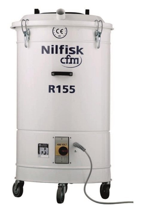 Nilfisk R155X - Industrial Vacuum Cleaner - 208V SS Vacuum - 4-R155N3X