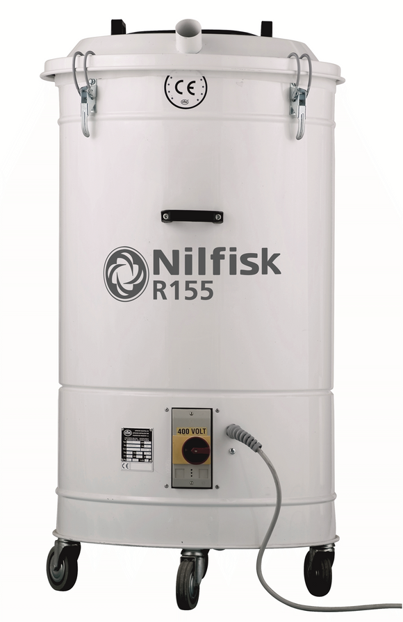 Nilfisk R155X - Industrial Vacuum Cleaner - 440V 50HZ Exp Vacuum - 4-R155XZ22