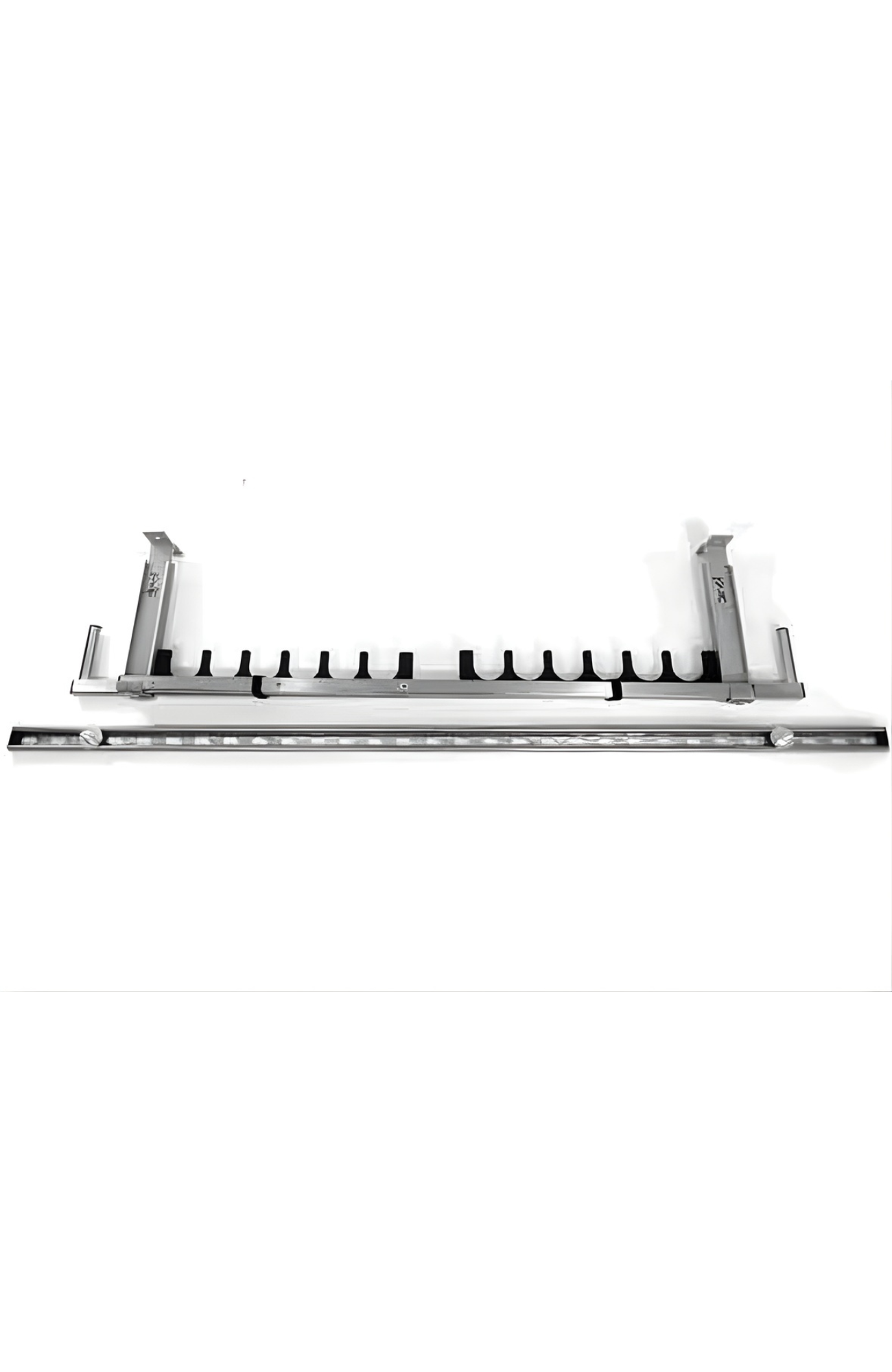 Ionic Systems Van Mounted Pole Racks: Durable & Reliable