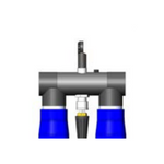 Ionic Systems Roof Wand Spray Head Assembly