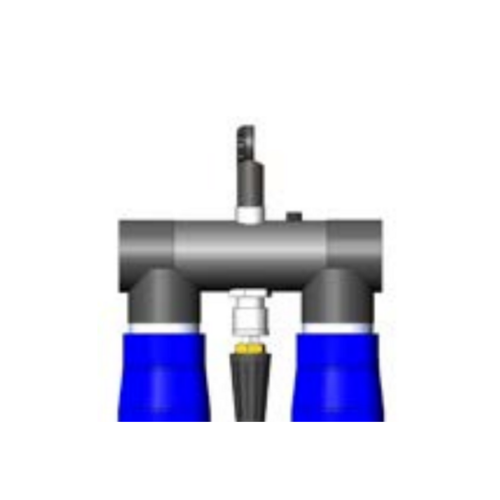 Ionic Systems Roof Wand Spray Head Assembly