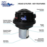 SkyVac®️ Sonic Atom Gutter Vac Most Popular Bundle