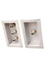 Ionic Systems Stainless Van Ports