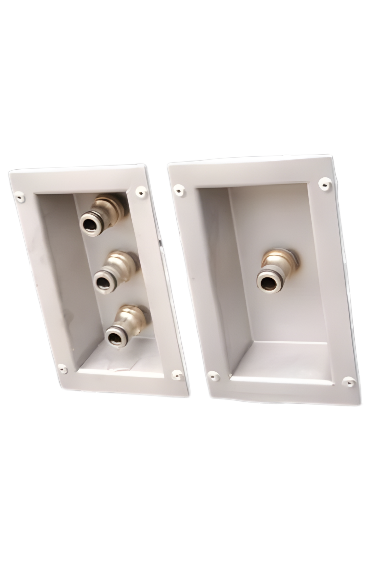 Ionic Systems Stainless Van Ports