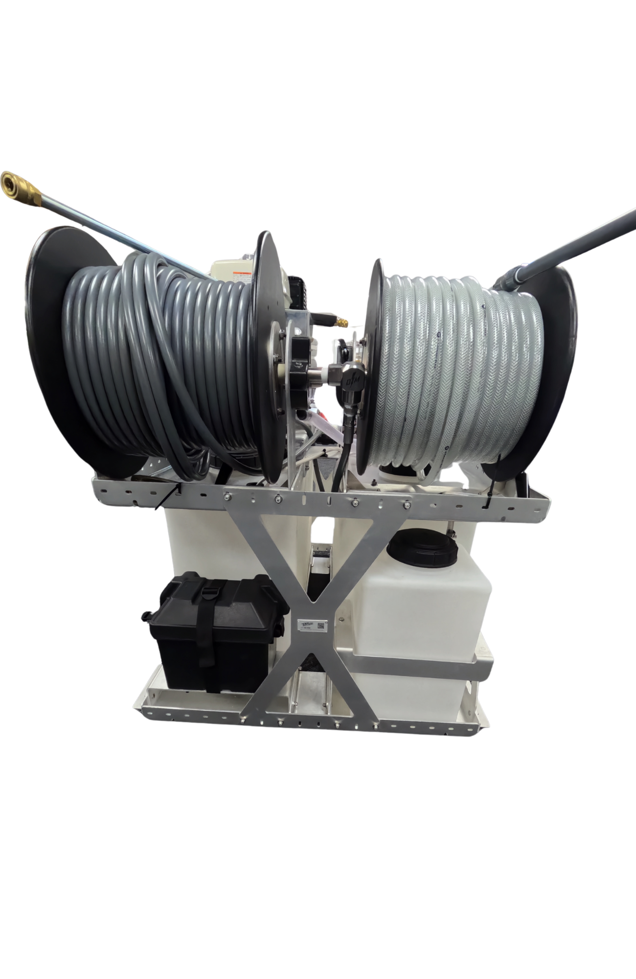 STORM - Modular & Metered Soft Wash System - Cat 1 & Cat 2 - Rear View