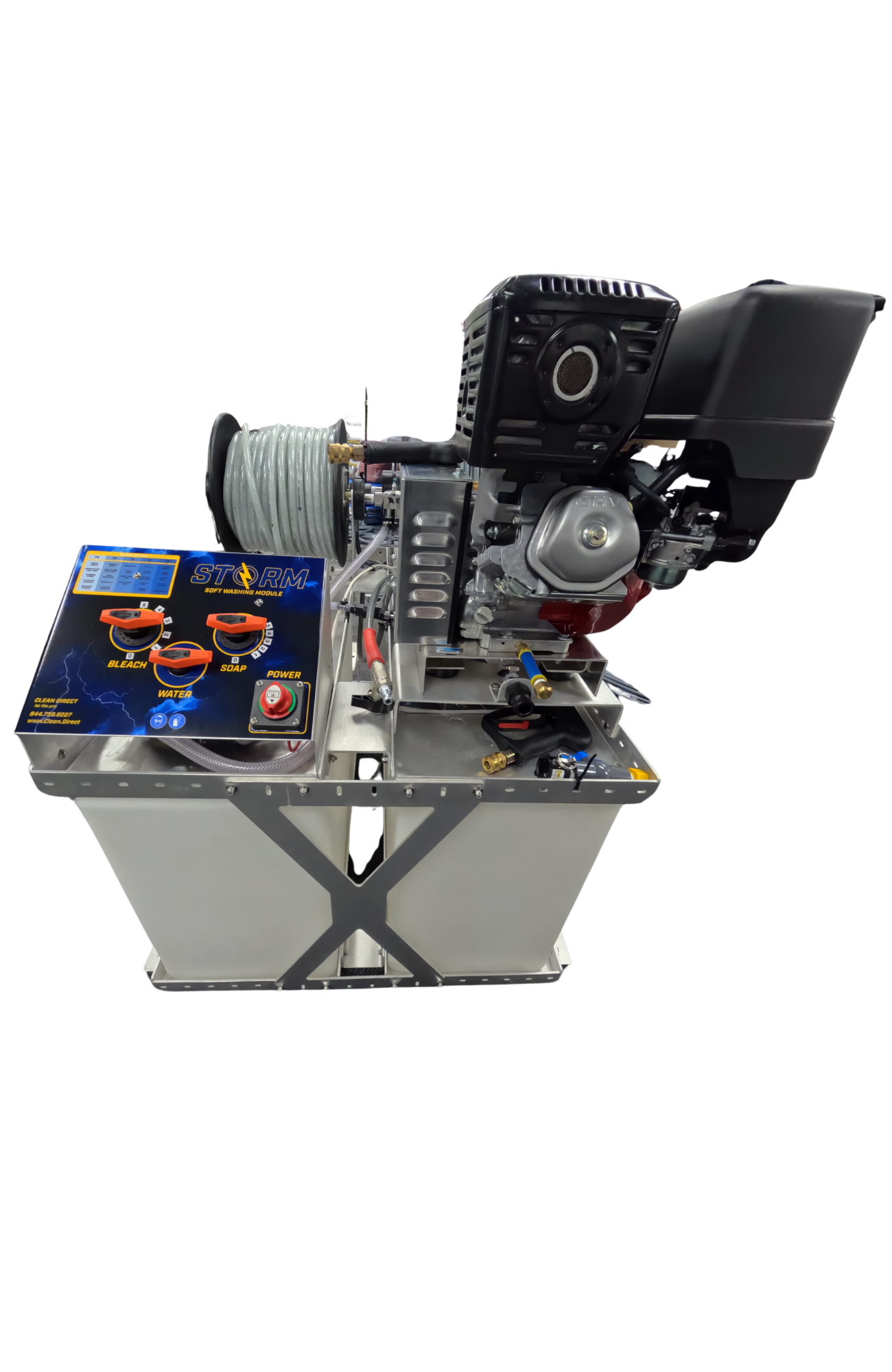 STORM - Modular & Metered Soft Wash System - Cat 1 & Cat 2 - Front View