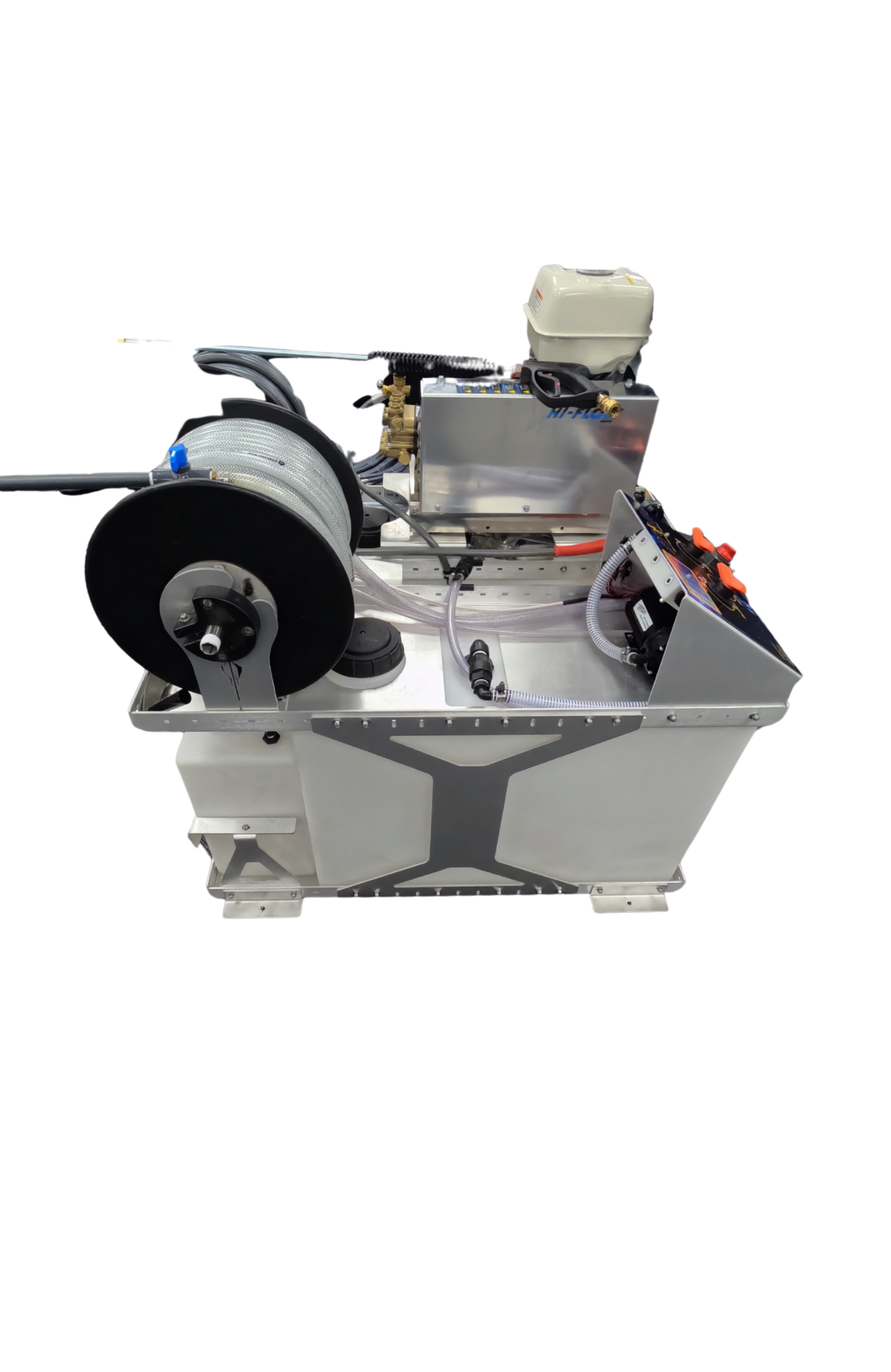 STORM - Modular & Metered Soft Wash System - Cat 1 & Cat 2 - Side View