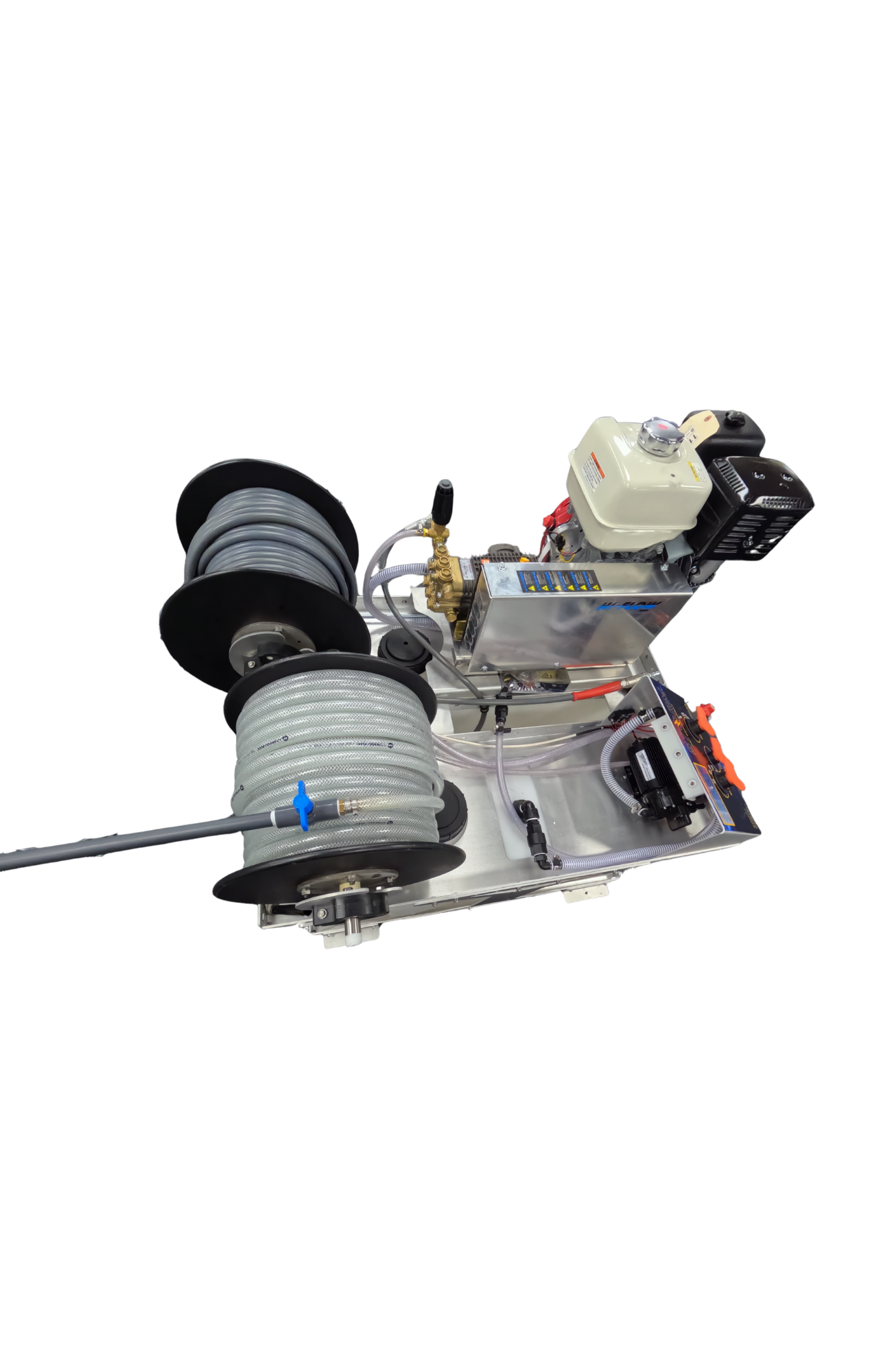 STORM - Modular & Metered Soft Wash System - Cat 1 & Cat 2 - Top Down View