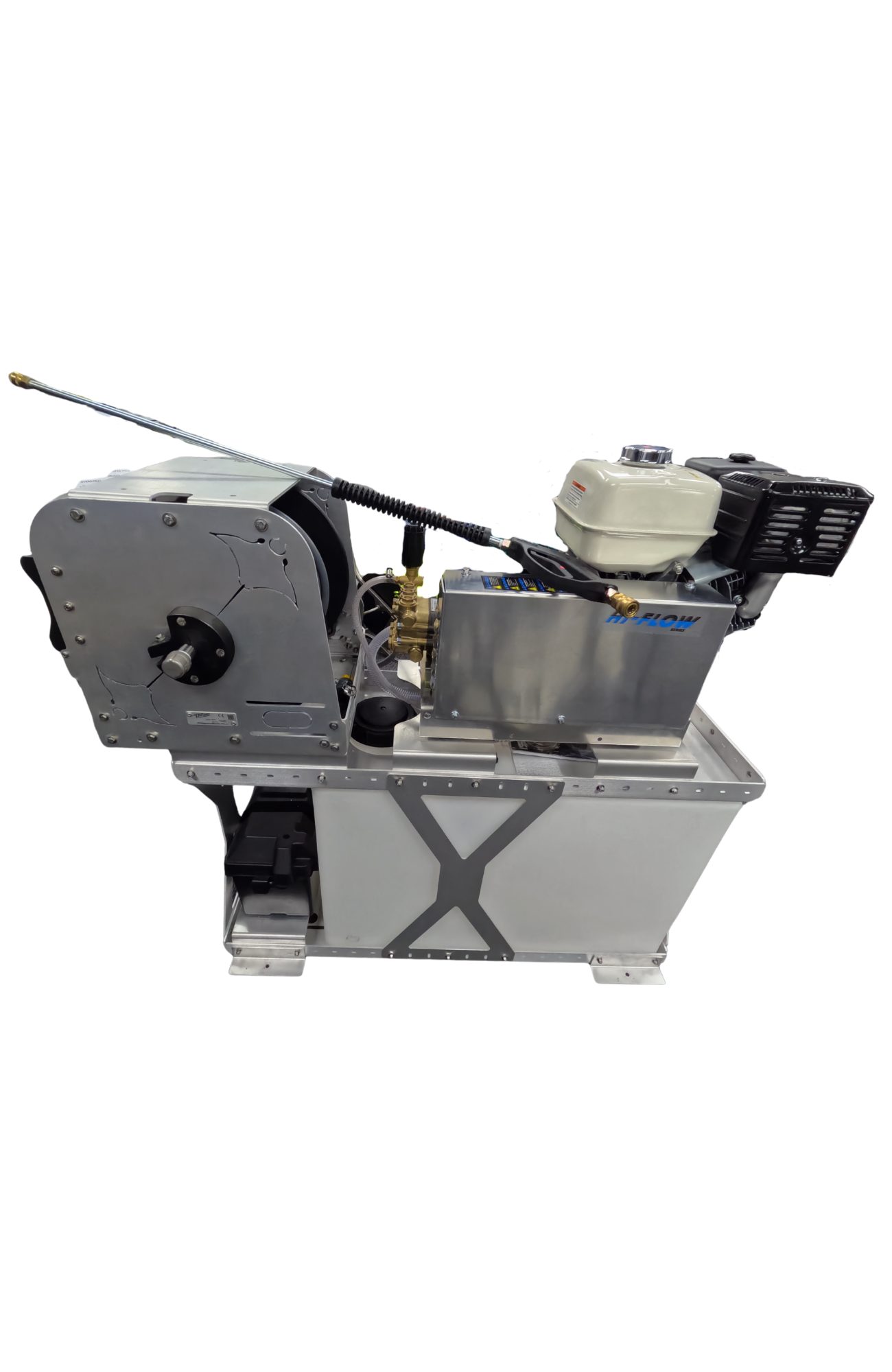 STORM - Modular & Metered Soft Wash System - Cat 2 - Side View