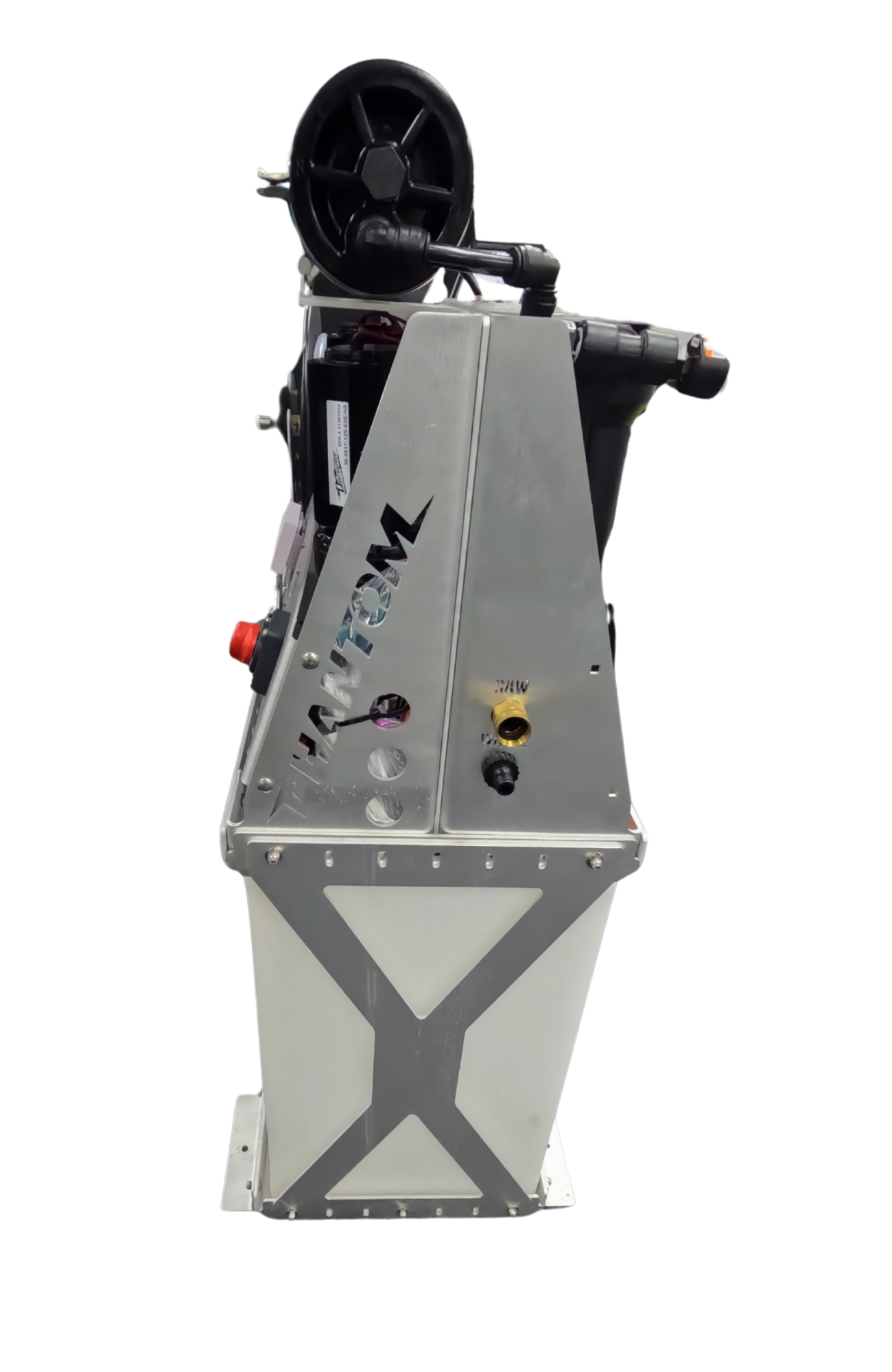 STORM - Modular & Metered Soft Wash System - Cat 3 - Front View