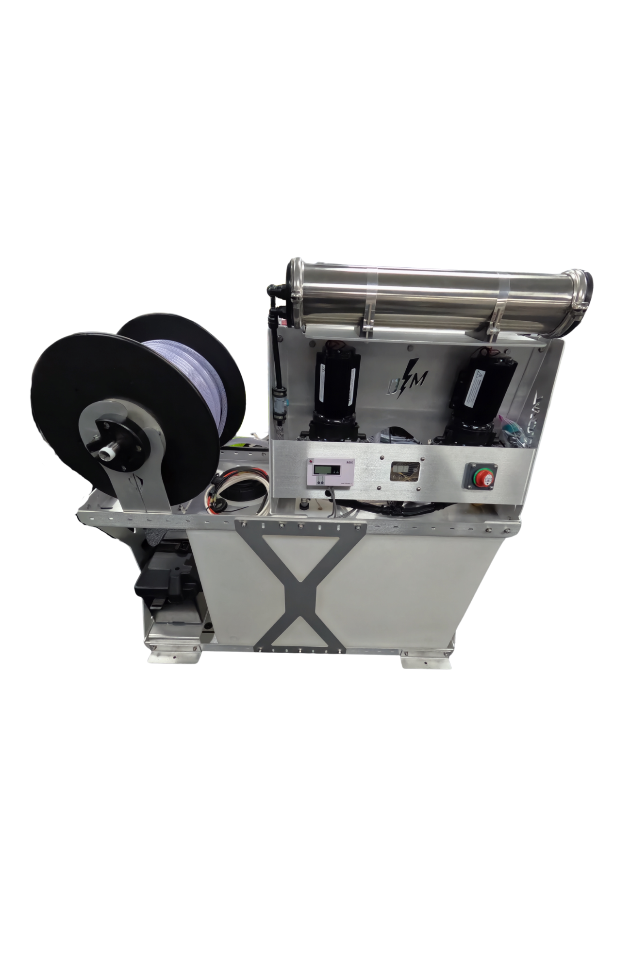 STORM - Modular & Metered Soft Wash System - Cat 3 - Side View