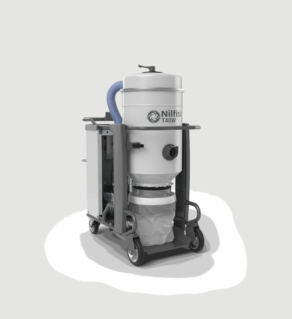 Nilfisk T40W - Industrial Vacuum Cleaner - 100L AU FAT 400V/50HZ CE - 4030500320