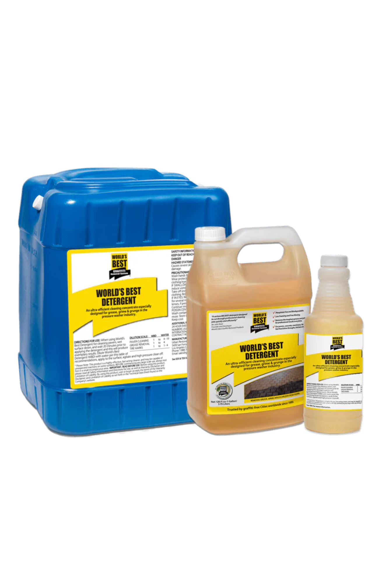 World's Best Graffiti Detergent (You Choose)