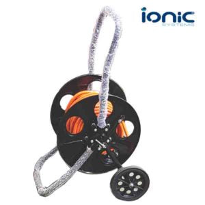 Ionic Systems Hose Reel Black Powdered Coated Steel