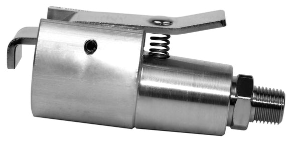 Mosmatic snap lock feasture stainless aluminum 29.015