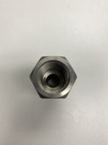 Mosmatic Quick Connect Plug 3/8" NPTF D12 Stainless Steel 70.027