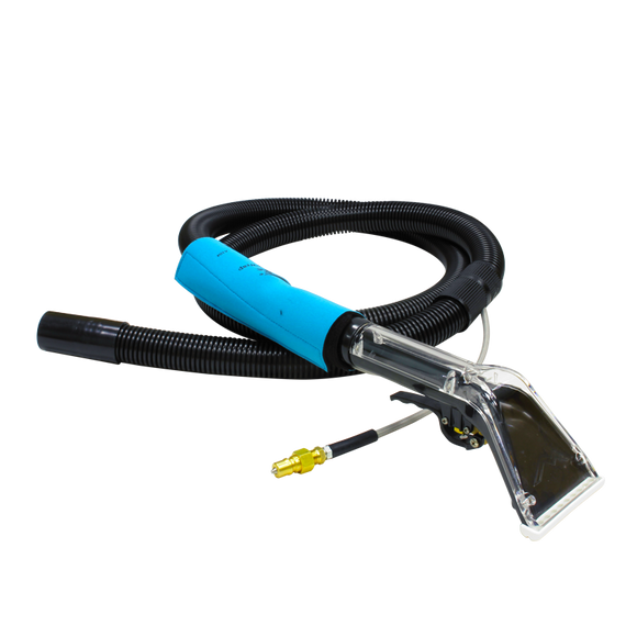 Mytee 8400P-8 Air Lite Upholstery Tool with 8' Vacuum and Solution Hose Assembly