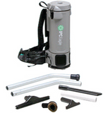 IPC Eagle Corded Backpack Vacuum with accessories