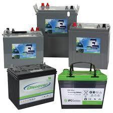 IPC Eagle 12V, 140ah AGM Battery for Various Sweepers - 12V140CR-AGM