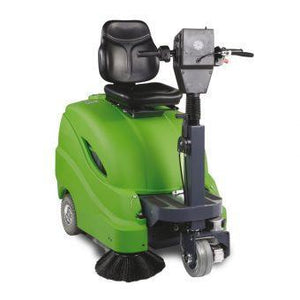 IPC Eagle 512 Rider 28” Battery Sweeper w/On-board Charger (You Choose)