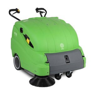 712ET 36” Battery Sweeper w/On-board Charger