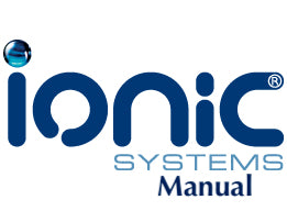 Ionic Systems V4 Operators Manual