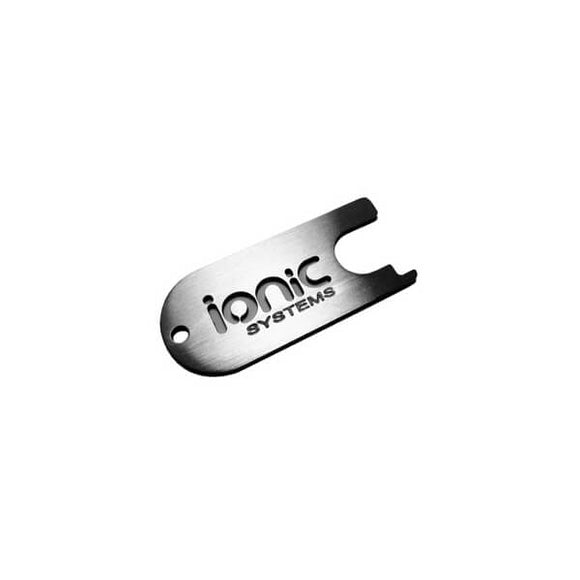 Ionic Systems Filter Key Ring