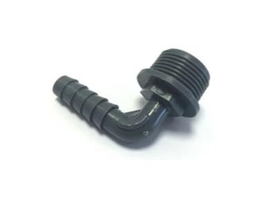 Ionic Systems Hosetail 3/4 Inch Male to 90º 1/2 Inch Hosetail R0591