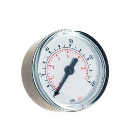 Ionic Systems Pressure Gauge (100psi)