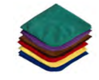 IPC Eagle Microfiber Cloth 300 gsm (pk of 12) (You Choose)