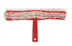 IPC Eagle 10" Complete Plastic Red T-Handle MicroTiger Window Washer