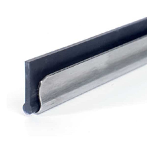 Moerman Stainless Squeegee Channel w/ Rubber (You Choose)