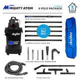 SkyVac®️ Mighty Atom Clamped 6 Pole Package